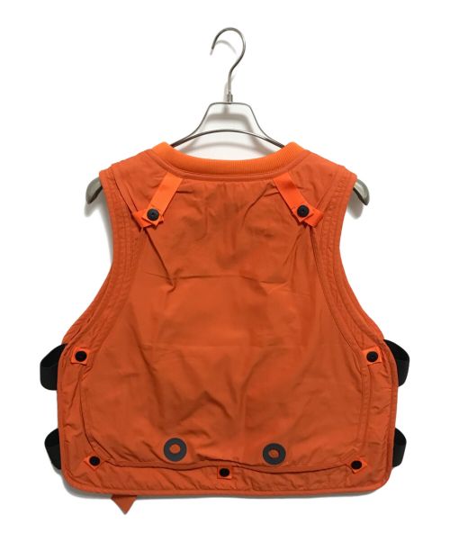 G-STAR RAW（ジースターロゥ）G-STAR RAW (ジースターロゥ) E Unisex Vest オレンジ サイズ:Lの古着・服飾アイテム
