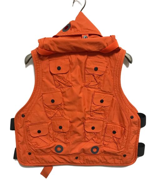 G-STAR RAW（ジースターロゥ）G-STAR RAW (ジースターロゥ) E Unisex Vest オレンジ サイズ:Lの古着・服飾アイテム