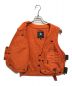 中古・古着 G-STAR RAW (ジースターロゥ) E Unisex Vest オレンジ サイズ:L：15000円