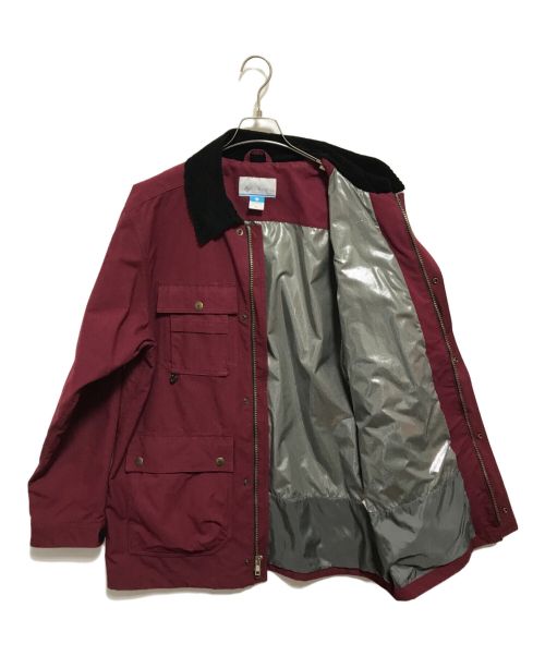 Columbia（コロンビア）Columbia (コロンビア) ツキャノンアイルジャケット レッド サイズ:XLの古着・服飾アイテム