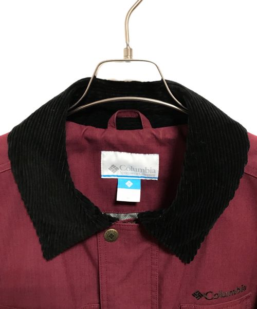 Columbia（コロンビア）Columbia (コロンビア) ツキャノンアイルジャケット レッド サイズ:XLの古着・服飾アイテム
