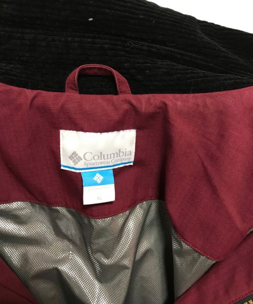 Columbia（コロンビア）Columbia (コロンビア) ツキャノンアイルジャケット レッド サイズ:XLの古着・服飾アイテム