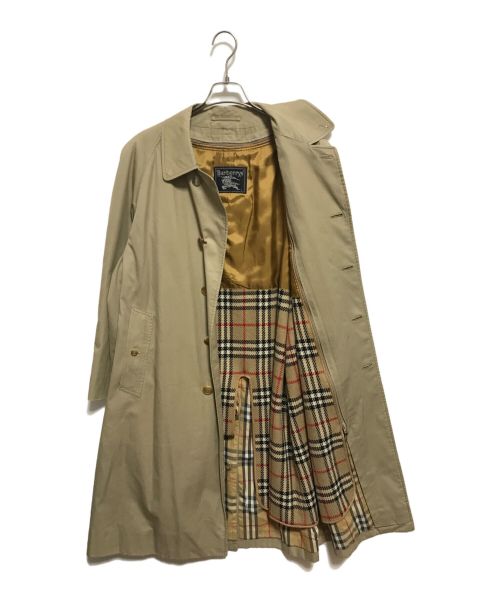 Burberry's（バーバリーズ）Burberry's (バーバリーズ) ライナー付ステンカラーコート ベージュ サイズ:SIZE 92の古着・服飾アイテム