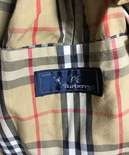 Burberry's（バーバリーズ）Burberry's (バーバリーズ) ライナー付ステンカラーコート ベージュ サイズ:SIZE 92の古着・服飾アイテム
