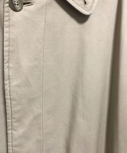 Burberry's（バーバリーズ）Burberry's (バーバリーズ) ライナー付ステンカラーコート ベージュ サイズ:SIZE 92の古着・服飾アイテム