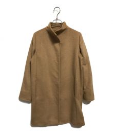 MaxMara（マックスマーラ）の古着「キャメルコート」｜ベージュ