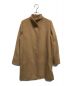 MaxMara（マックスマーラ）の古着「キャメルコート」｜ベージュ