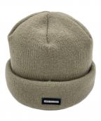 NEIGHBORHOODネイバーフッド）の古着「ニットキャップ」｜ベージュ