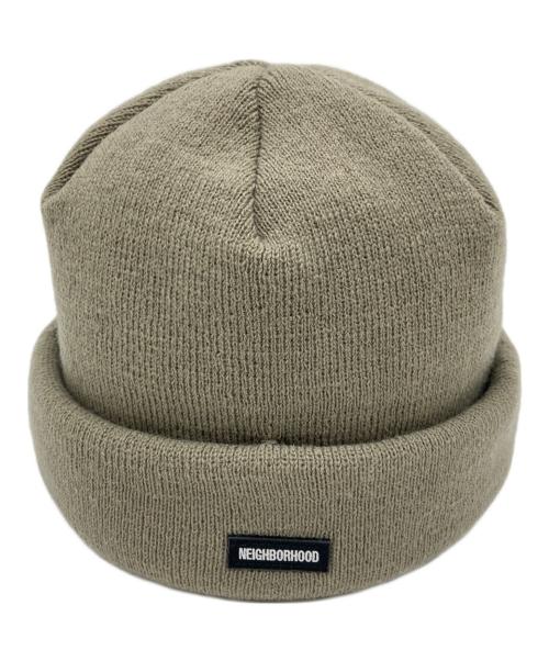 NEIGHBORHOOD（ネイバーフッド）NEIGHBORHOOD (ネイバーフッド) ニットキャップ ベージュの古着・服飾アイテム