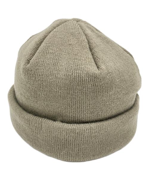 NEIGHBORHOOD（ネイバーフッド）NEIGHBORHOOD (ネイバーフッド) ニットキャップ ベージュの古着・服飾アイテム