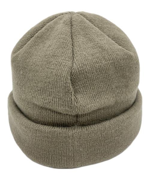 NEIGHBORHOOD（ネイバーフッド）NEIGHBORHOOD (ネイバーフッド) ニットキャップ ベージュの古着・服飾アイテム