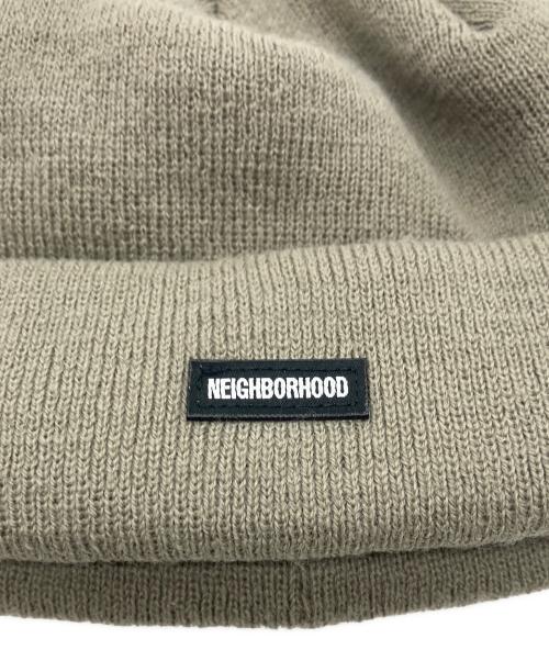 NEIGHBORHOOD（ネイバーフッド）NEIGHBORHOOD (ネイバーフッド) ニットキャップ ベージュの古着・服飾アイテム