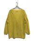 MADISON BLUE (マディソンブルー) シャギービッグカーディガン イエロー サイズ:FREE：5000円