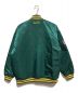 Champion (チャンピオン) ベースボールジャケット アクションスタイル グリーン サイズ:XL：4500円