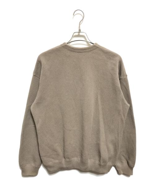 crepuscule（クレプスキュール）crepuscule (クレプスキュール) MOSS STITCH VN CARDIGAN ベージュ サイズ:2の古着・服飾アイテム