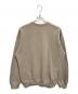 crepuscule (クレプスキュール) MOSS STITCH VN CARDIGAN ベージュ サイズ:2：6000円