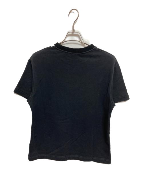 FENDI（フェンディ）FENDI (フェンディ) 半袖スウェット ブラック サイズ:46の古着・服飾アイテム