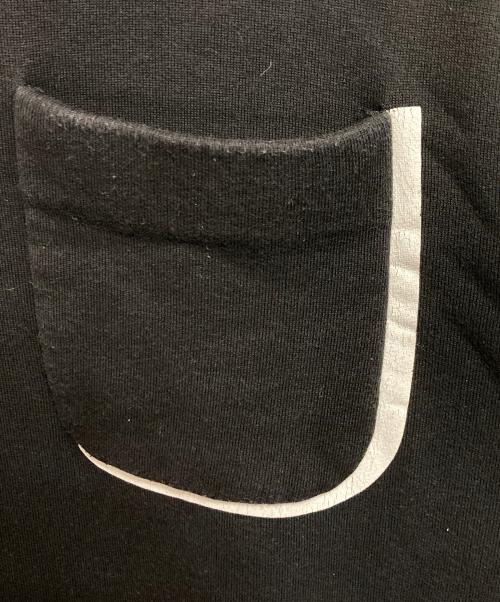 FENDI（フェンディ）FENDI (フェンディ) 半袖スウェット ブラック サイズ:46の古着・服飾アイテム