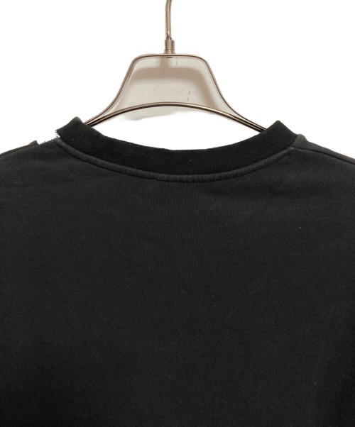 FENDI（フェンディ）FENDI (フェンディ) 半袖スウェット ブラック サイズ:46の古着・服飾アイテム