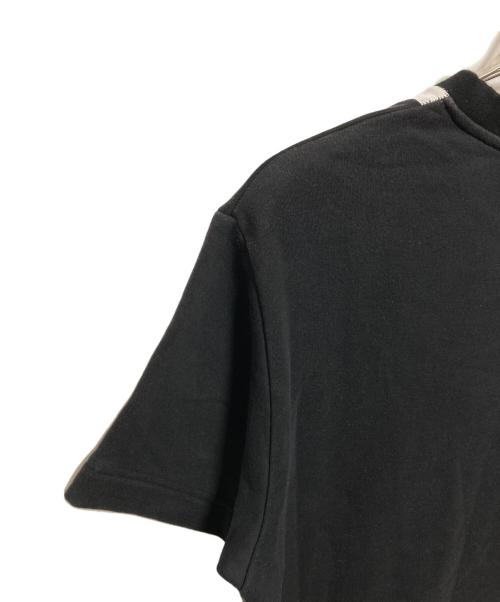 FENDI（フェンディ）FENDI (フェンディ) 半袖スウェット ブラック サイズ:46の古着・服飾アイテム