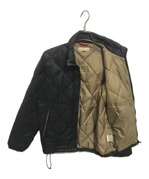 FOX FIRE（フォックスファイヤー）FOX FIRE (フォックスファイヤー) ダウンジャケット ブラック サイズ:Sの古着・服飾アイテム