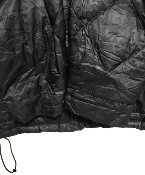 FOX FIRE（フォックスファイヤー）FOX FIRE (フォックスファイヤー) ダウンジャケット ブラック サイズ:Sの古着・服飾アイテム