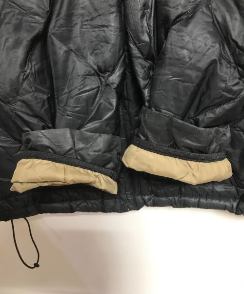 FOX FIRE（フォックスファイヤー）FOX FIRE (フォックスファイヤー) ダウンジャケット ブラック サイズ:Sの古着・服飾アイテム