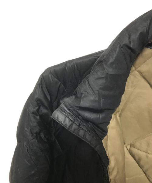 FOX FIRE（フォックスファイヤー）FOX FIRE (フォックスファイヤー) ダウンジャケット ブラック サイズ:Sの古着・服飾アイテム