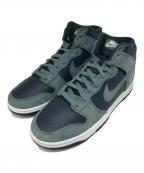 NIKEナイキ）の古着「Dunk High Armory Navy and Mineral Slate」｜ブルー