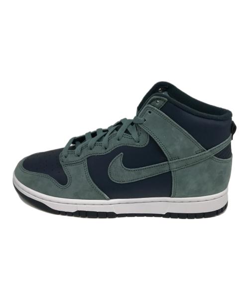 NIKE（ナイキ）NIKE (ナイキ) Dunk High Armory Navy and Mineral Slate ブルー サイズ:28cmの古着・服飾アイテム