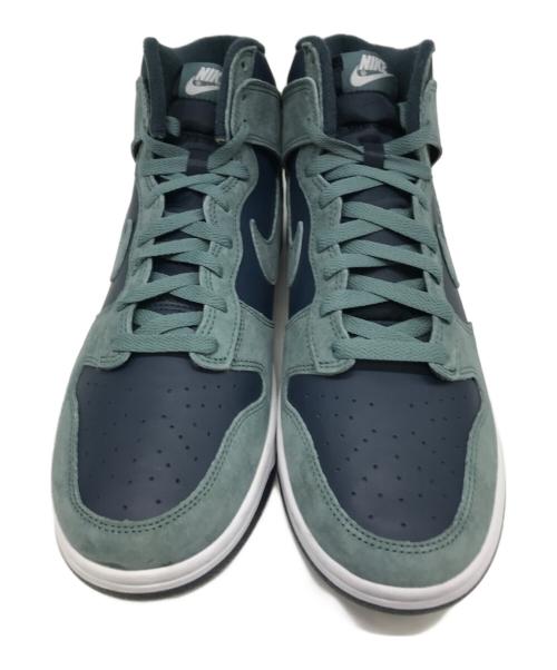 NIKE（ナイキ）NIKE (ナイキ) Dunk High Armory Navy and Mineral Slate ブルー サイズ:28cmの古着・服飾アイテム