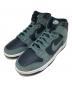 NIKE（ナイキ）の古着「Dunk High Armory Navy and Mineral Slate」｜ブルー