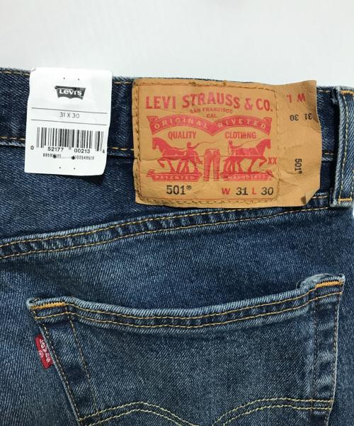 LEVI'S（リーバイス）LEVI'S (リーバイス) デニムパンツ インディゴ サイズ:SIZE 31×30 未使用品の古着・服飾アイテム
