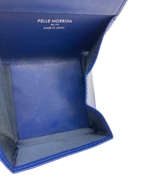 PELLE MORBIDA（ペッレモルビダ）PELLE MORBIDA (ペッレモルビダ) コインケース ネイビーの古着・服飾アイテム