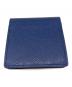 PELLE MORBIDA (ペッレモルビダ) コインケース ネイビー：5000円