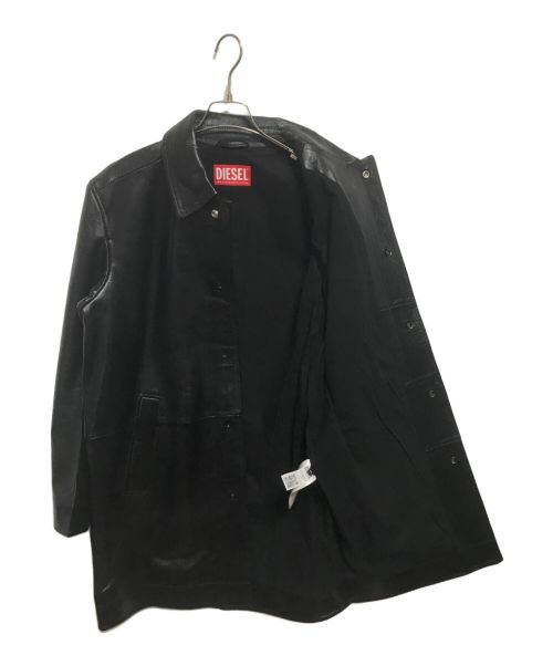 DIESEL（ディーゼル）DIESEL (ディーゼル) L-CORDIER　0IPAG　グレンマーティンス期  ブラック サイズ:48の古着・服飾アイテム