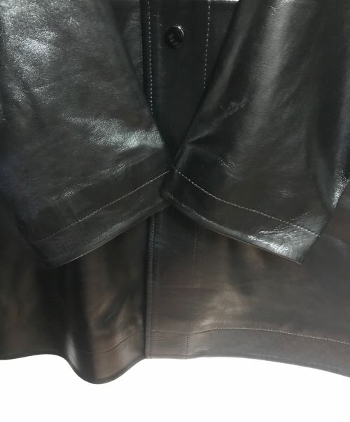 DIESEL（ディーゼル）DIESEL (ディーゼル) L-CORDIER　0IPAG　グレンマーティンス期  ブラック サイズ:48の古着・服飾アイテム