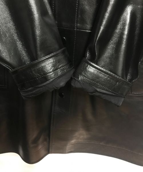 DIESEL（ディーゼル）DIESEL (ディーゼル) L-CORDIER　0IPAG　グレンマーティンス期  ブラック サイズ:48の古着・服飾アイテム