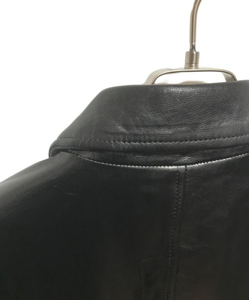 DIESEL（ディーゼル）DIESEL (ディーゼル) L-CORDIER　0IPAG　グレンマーティンス期  ブラック サイズ:48の古着・服飾アイテム