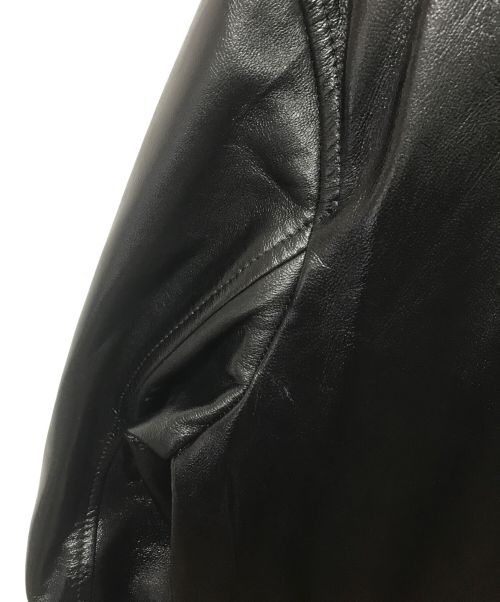 DIESEL（ディーゼル）DIESEL (ディーゼル) L-CORDIER　0IPAG　グレンマーティンス期  ブラック サイズ:48の古着・服飾アイテム