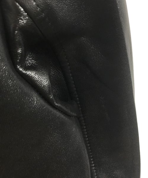 DIESEL（ディーゼル）DIESEL (ディーゼル) L-CORDIER　0IPAG　グレンマーティンス期  ブラック サイズ:48の古着・服飾アイテム