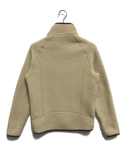 Patagonia（パタゴニア）Patagonia (パタゴニア) RETRO PILE JACKET ベージュ サイズ:Sの古着・服飾アイテム