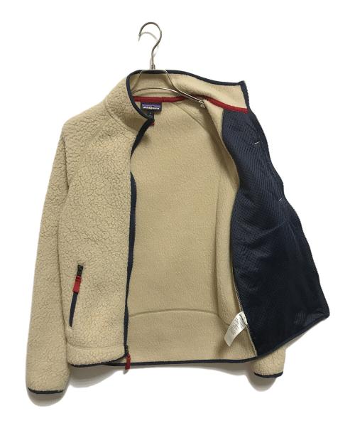 Patagonia（パタゴニア）Patagonia (パタゴニア) RETRO PILE JACKET ベージュ サイズ:Sの古着・服飾アイテム