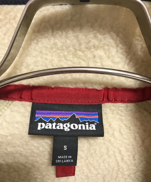 Patagonia（パタゴニア）Patagonia (パタゴニア) RETRO PILE JACKET ベージュ サイズ:Sの古着・服飾アイテム