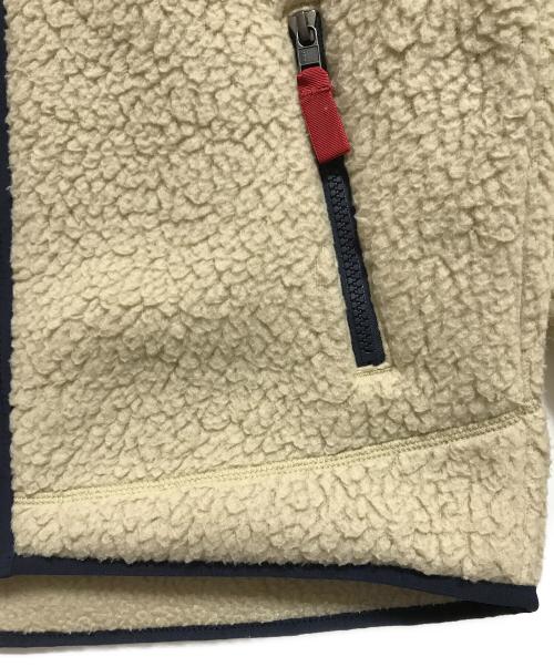 Patagonia（パタゴニア）Patagonia (パタゴニア) RETRO PILE JACKET ベージュ サイズ:Sの古着・服飾アイテム