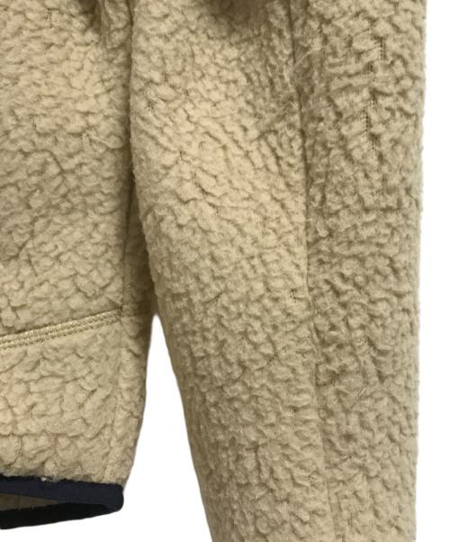 Patagonia（パタゴニア）Patagonia (パタゴニア) RETRO PILE JACKET ベージュ サイズ:Sの古着・服飾アイテム