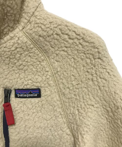 Patagonia（パタゴニア）Patagonia (パタゴニア) RETRO PILE JACKET ベージュ サイズ:Sの古着・服飾アイテム