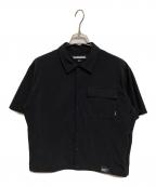 NEIGHBORHOODネイバーフッド）の古着「Multifunction shirt」｜ブラック