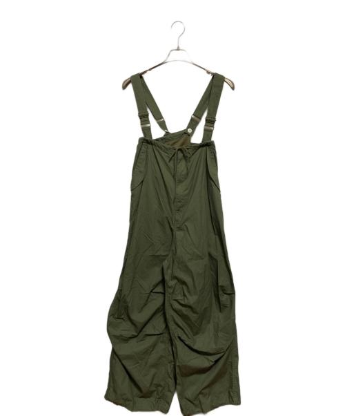 BEAMS BOY（ビームスボーイ）BEAMS BOY (ビームスボーイ) US ARMY オーバー パンツ グリーン サイズ:なし(下記参照)の古着・服飾アイテム