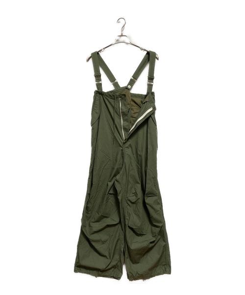 BEAMS BOY（ビームスボーイ）BEAMS BOY (ビームスボーイ) US ARMY オーバー パンツ グリーン サイズ:なし(下記参照)の古着・服飾アイテム